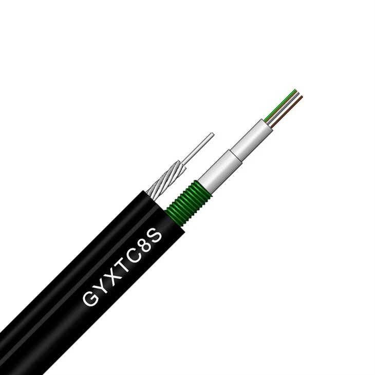 Fig. 8 Pita Baja Mandiri Lapis Baja Central Loose Tube Kabel Serat Optik GYXTC8S