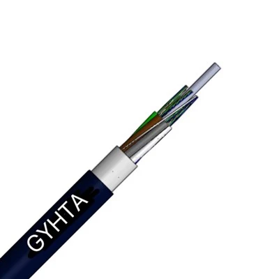 Kabel Optik Selubung Berikat Pita Aluminium Semi Kering