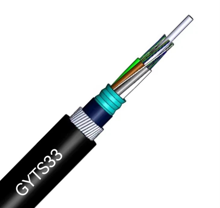 Kabel Serat Optik Bawah Air Lapis Baja Kawat Baja